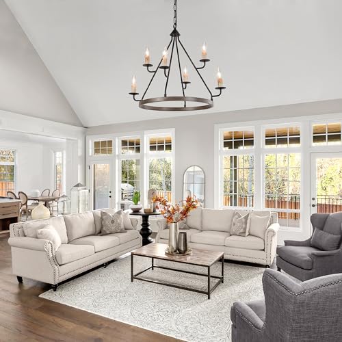 Farmhouse Chandelier