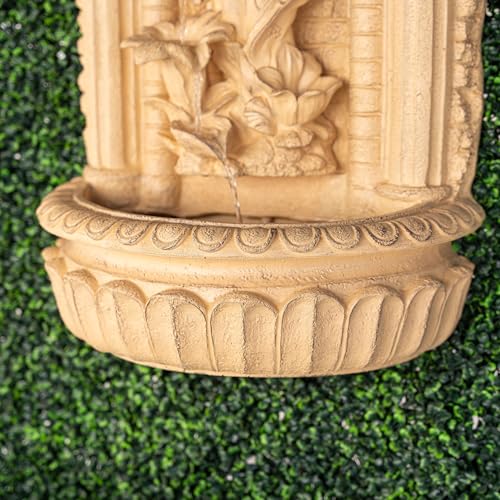 30.3" Solar Pot Fountain