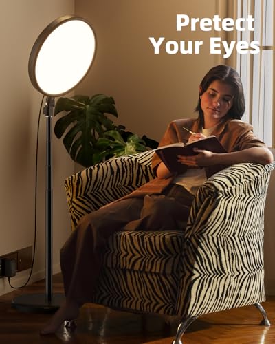 Large Ring Light with 79" Stand