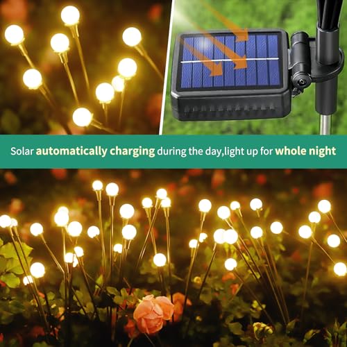 Solar Lights Outdoor Waterproof (8 Count)