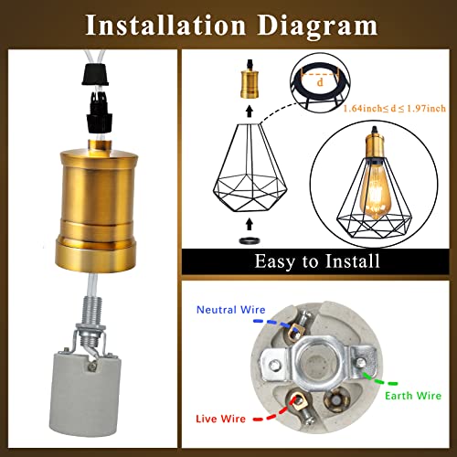 Vintage E26 Lamp Socket