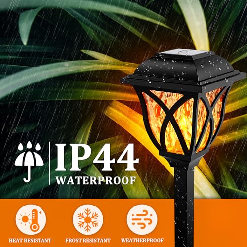 Solar Lights Outdoor Waterproof (6 Count)