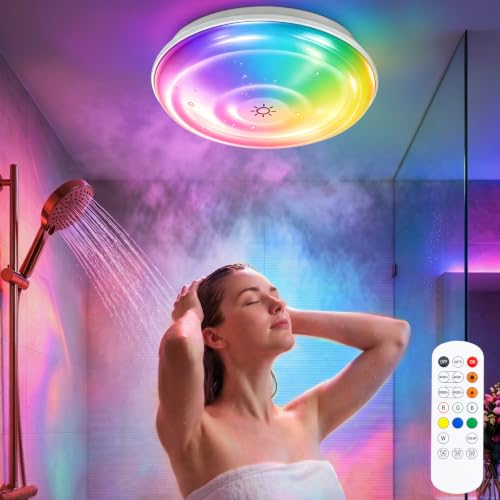 IP65 Waterproof Shower Light