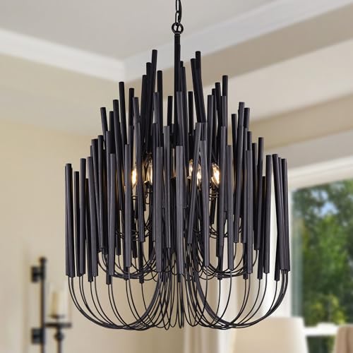 Modern Farmhouse Chandelier for Dining Room 21"