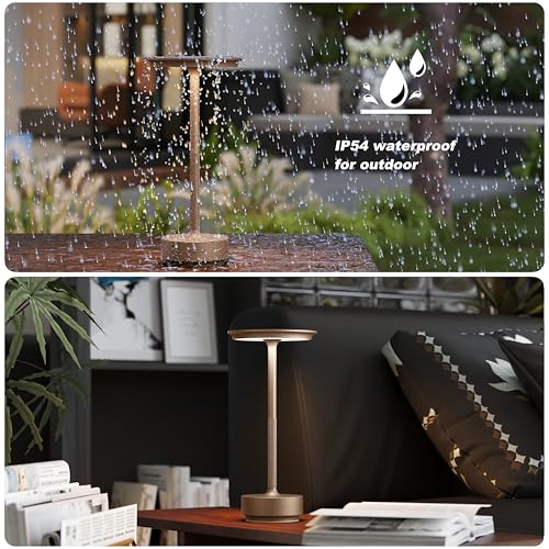 1 Pack Rechargeable Table Lamps Cordless