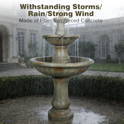 51.5" Water Fountain Outdoor