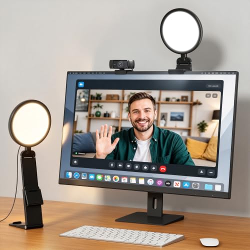 2 Pack Zoom Lighting for Computer (2 Count)