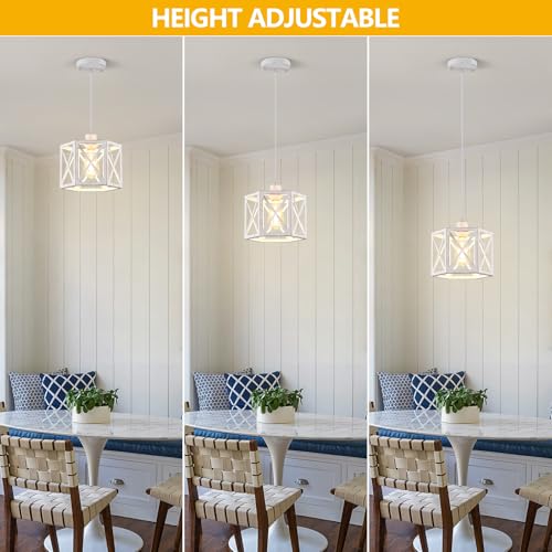 2 Pack Pendant Lights for Kitchen Island (2 Count)