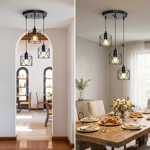 3 Light Pendant Lighting