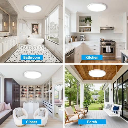 LED Flush Mount Ceiling Light