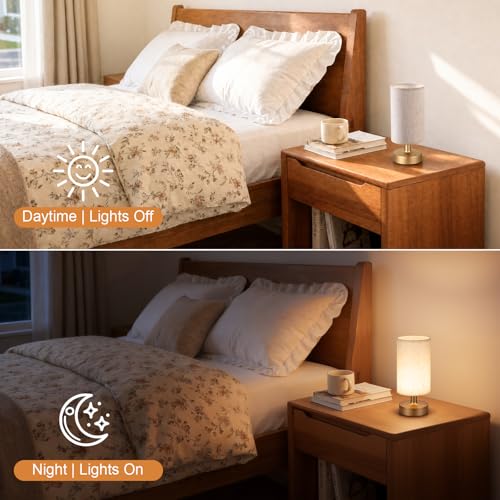 Cordless Table Lamp Rechargeable Small