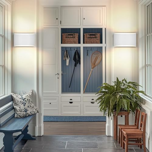 Modern LED Wall Sconces Set of 2 (2 Count)