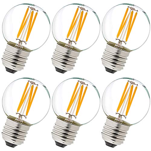 G16.5 Edison Bulbs (6 Count)