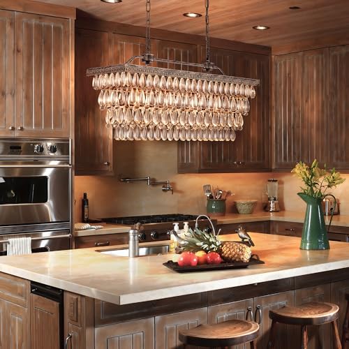 Dining Room Crystal Chandelier