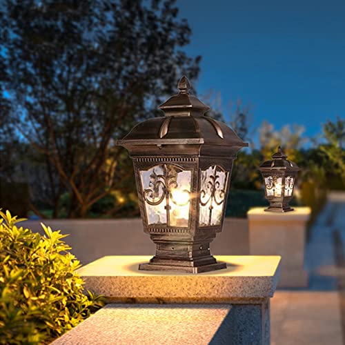 2 Packs Outdoor Post Light