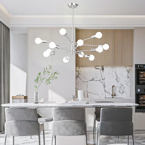 Sputnik Chandelier 12