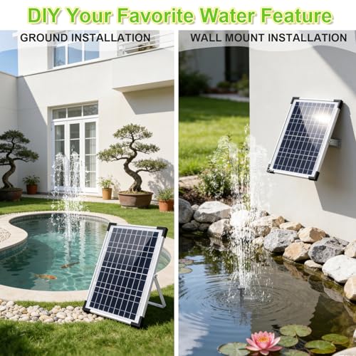 12W Solar Fountain Pump