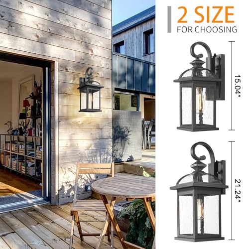Dusk to Dawn Outdoor Lights Fixture Wall Mount