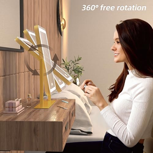 13.1"×16.7" Vanity Mirror with Lights