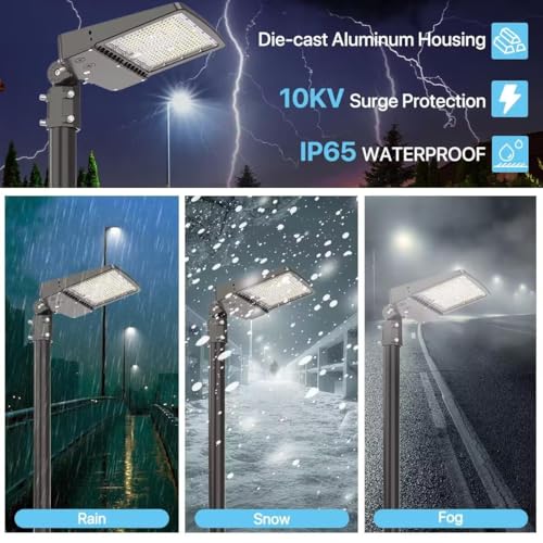Parking Lot Light 150W (2 Count)