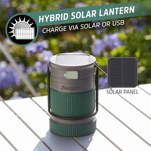 S 500 Hybrid Power Camping Lantern