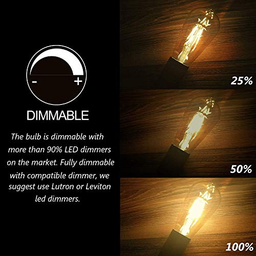 Edison Bulb ST64 (12 Count)