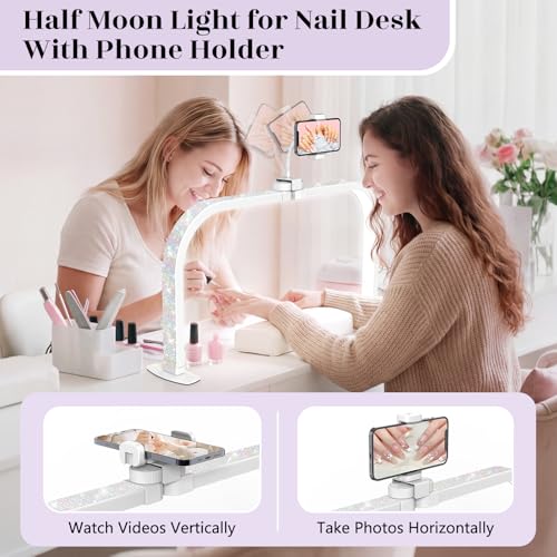 Nail Light for Desk