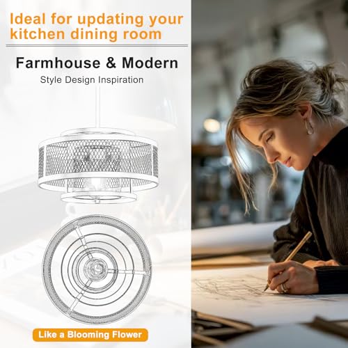 13" Dining Room Light Fixture