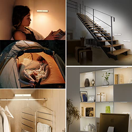 48 LED Under Cabinet Lighting Wireless (4 Count)
