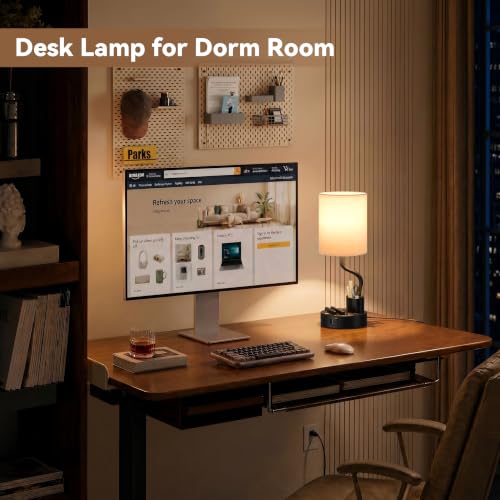 Bedside Lamps for Bedroom Set of 2 (2 Count)