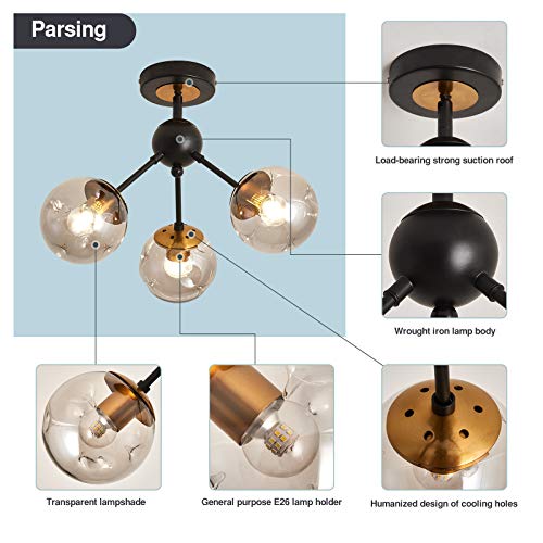 3 Light Chandelier
