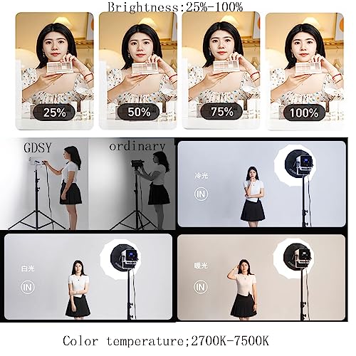 200W LED Video Light with 2.4G