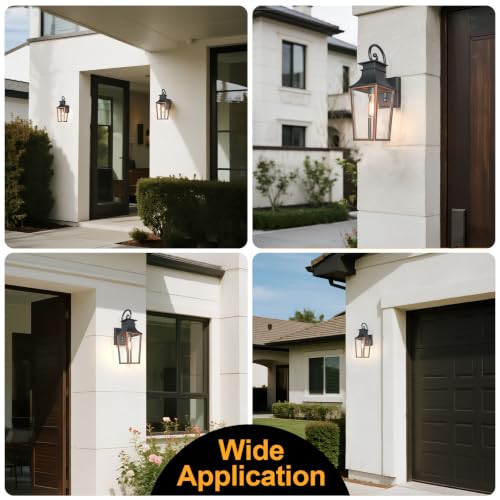 ALVIME Bronze Outdoor Wall Sconces