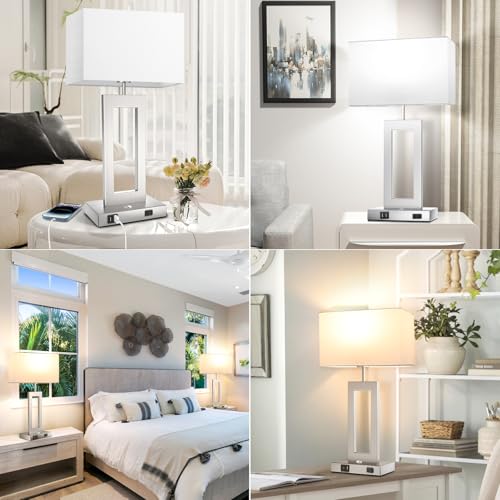 22’’ Touch Control Table Lamps Set of 2 (2 Count)
