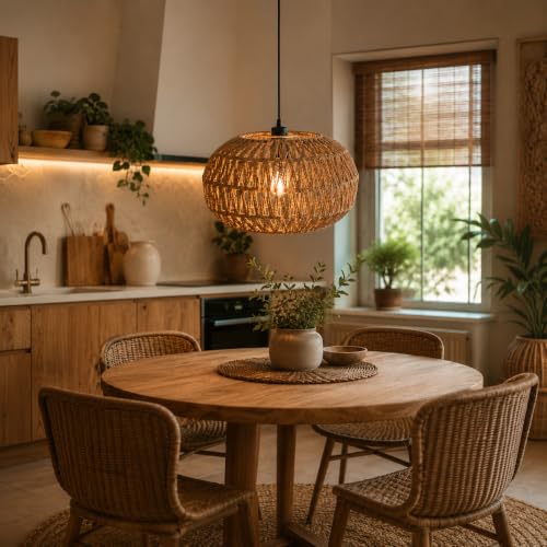 Rattan Lamp Shade