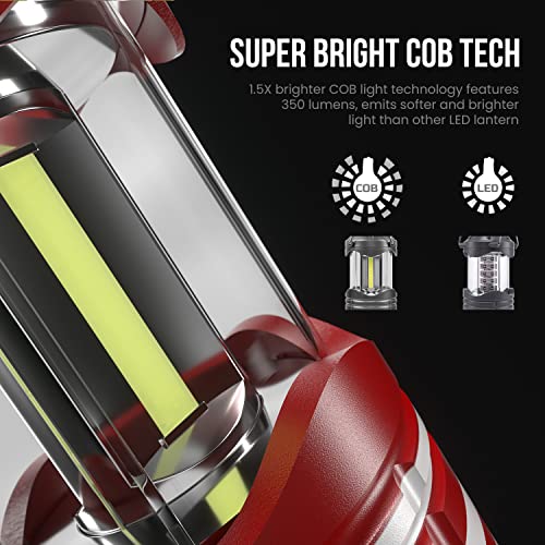 LED Camping Lantern (4 Count)