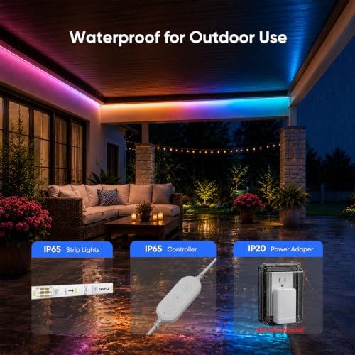 32.8ft LED Strip Lights (32.8ft)