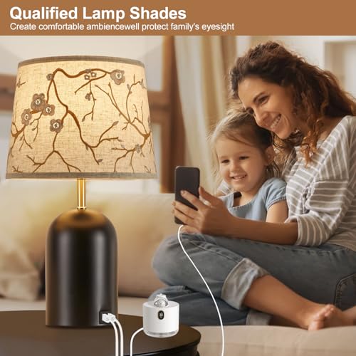 Lampshades Set of 2 for Table Floor Lamp (2 Count)