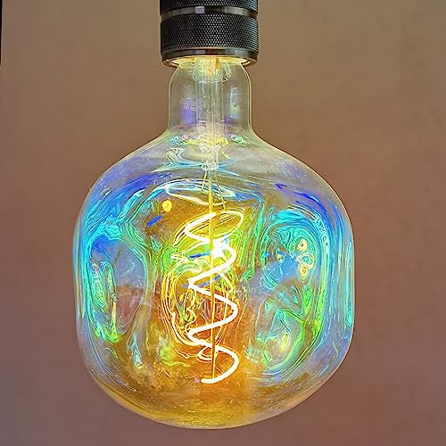 G150 Large LED Globe Color Light Bulb Dimmable 5W250lm E26 2200K 1PC