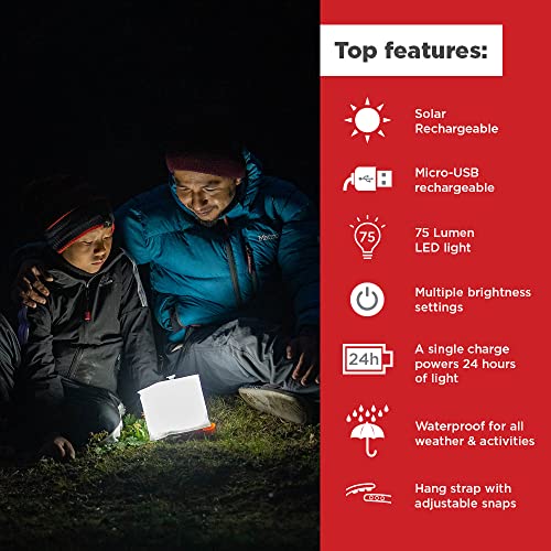 Nova Inflatable Solar LED Lantern for Camping