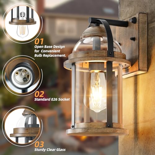 Dusk to Dawn Outdoor Wall Lights