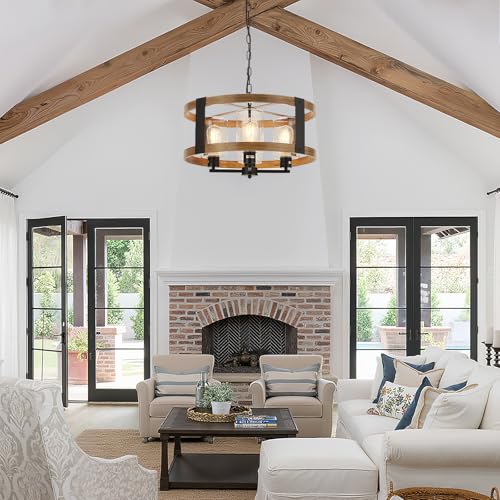 Farmhouse Chandelier
