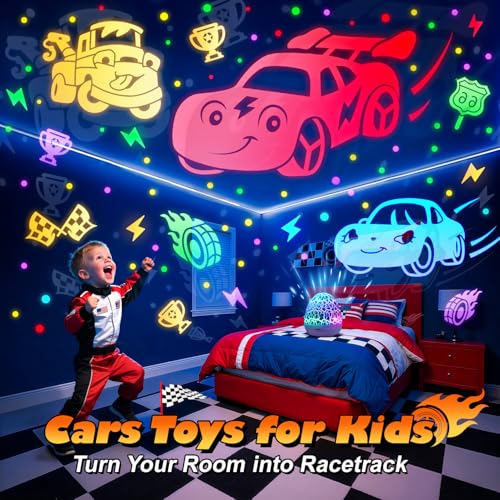 Cars Toy Projector