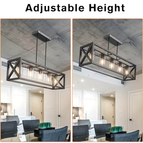 Farmhouse Dining Room Light Fixture