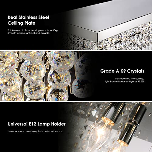 Modern Crystal Chandelier 8