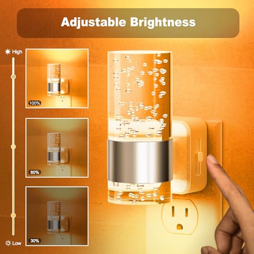 Night Light Automatic Night Lights Plug into Wall