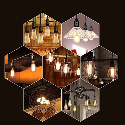 E26 40W Edison Bulbs (4 Count)