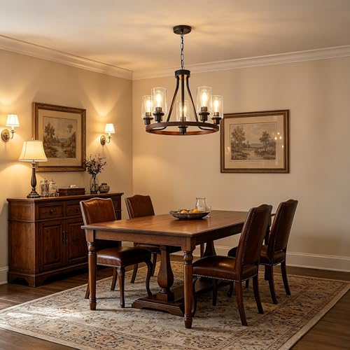 Farmhouse Chandelier (72 Count)