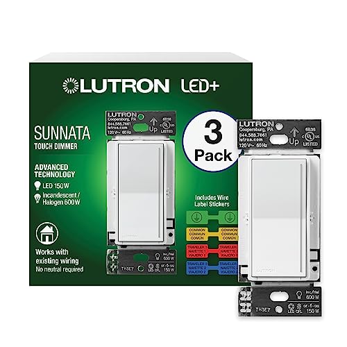 Sunnata LED+ Dimmer Switch (3 Count)