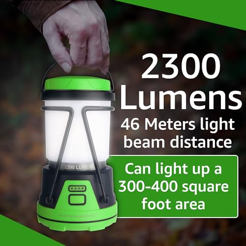 Rechargeable LED Camping Lantern